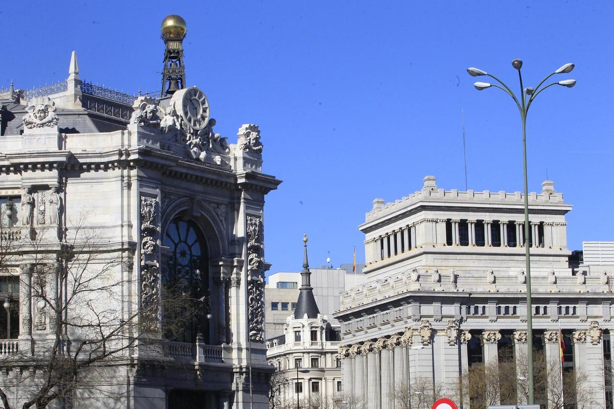 Sede del Banco de España.