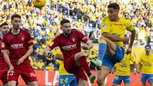 Resumen, goles y highlights del Las Palmas 1 - 1 Osasuna de la jornada 28 de LaLiga EA Sports