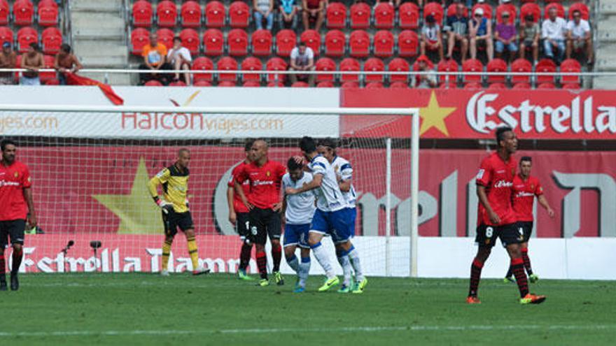 El Mallorca tiene la defensa más goleada de Segunda