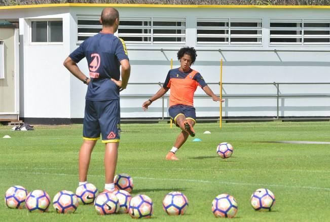 ENTRENAMIENTO UD LAS PALMAS