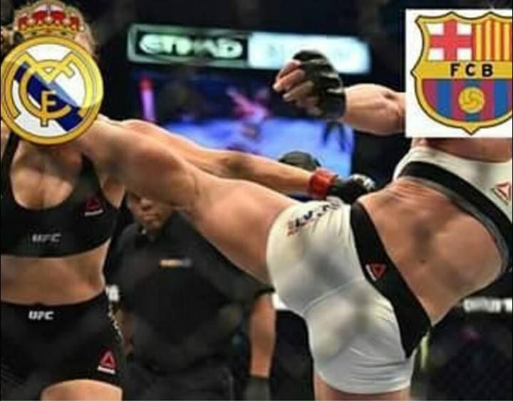 Los "memes" del Real Madrid-Barcelona