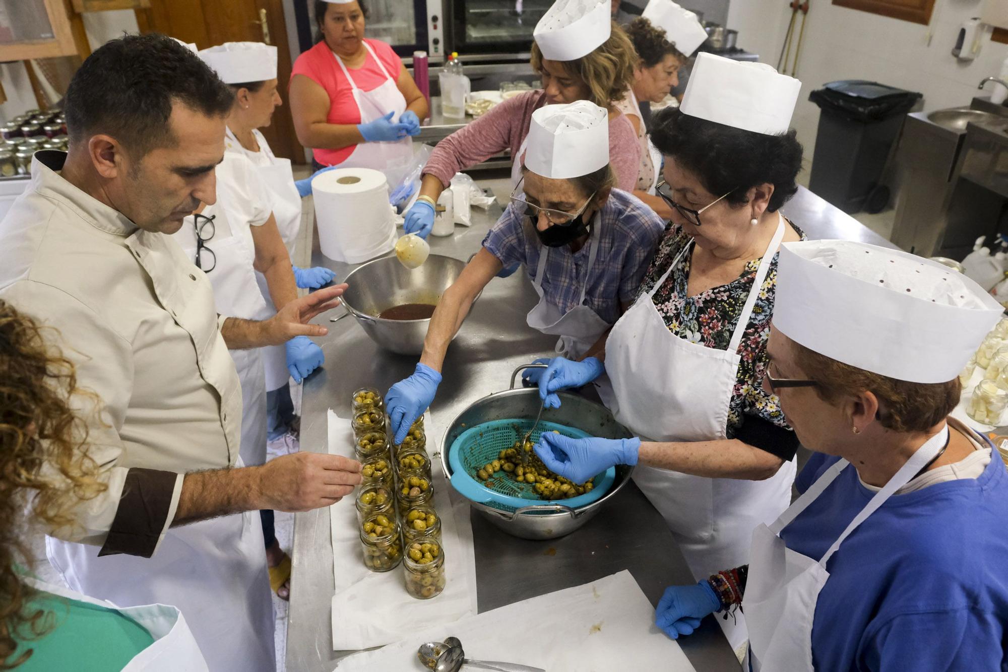 Taller de conservas y encurtidos