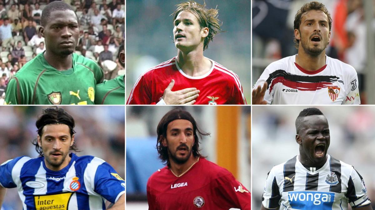 Foé, Feher, Puerta, Jarque, Morosini y Tioté nos dejaron muy jóvenes