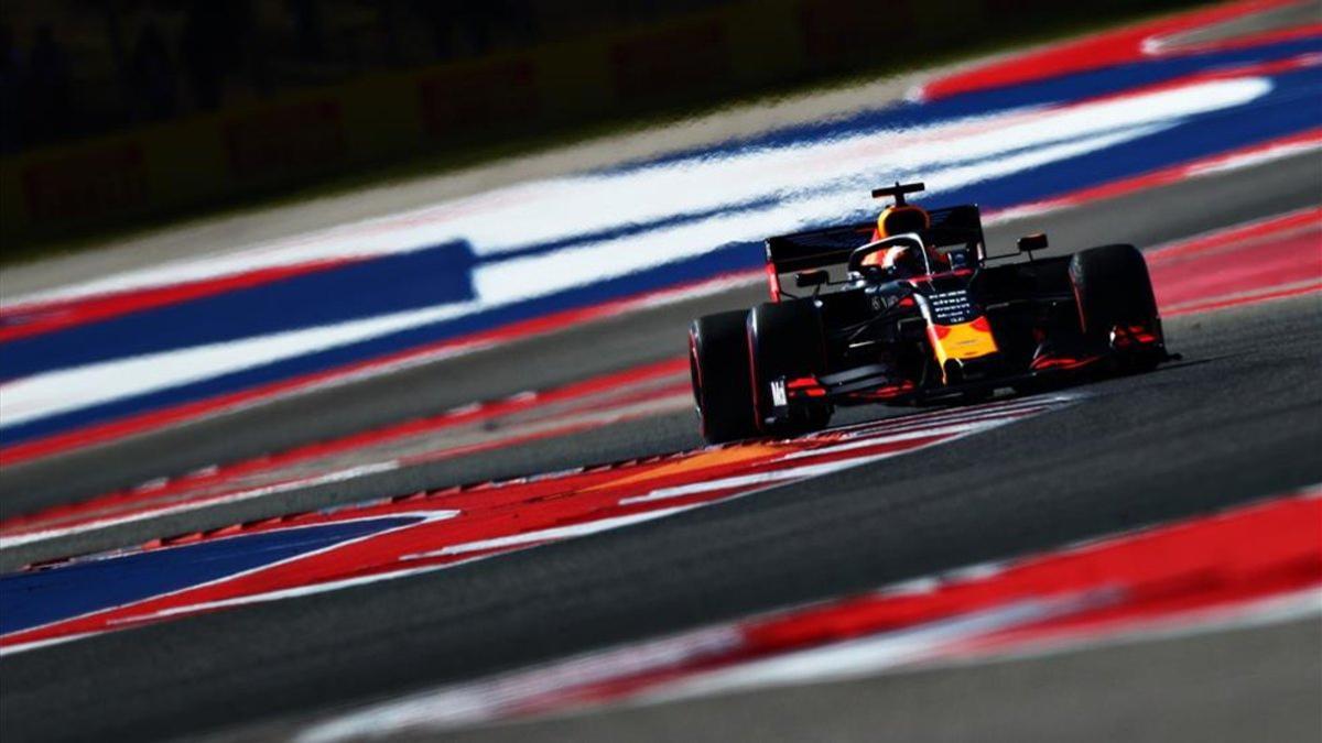 Verstappen arrancó con buen pie en el Circuito de las Américas