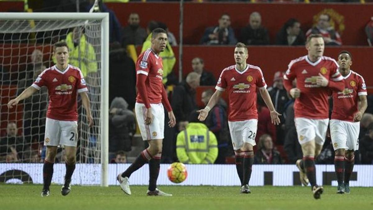 A la depresión por los resultados, el Manchester United le suma la alarma por las lesiones