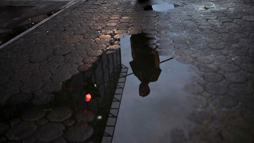 La Aemet activa el lunes los avisos amarillos por tormentas y fuertes lluvias en varias provincias de Castilla y León
