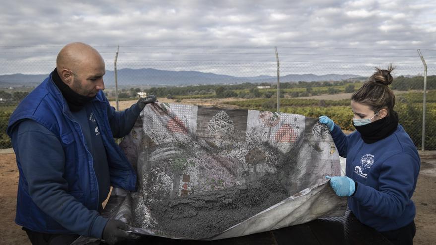 Así se fabrica el &quot;Tro de Bac&quot; de las Fallas 2022