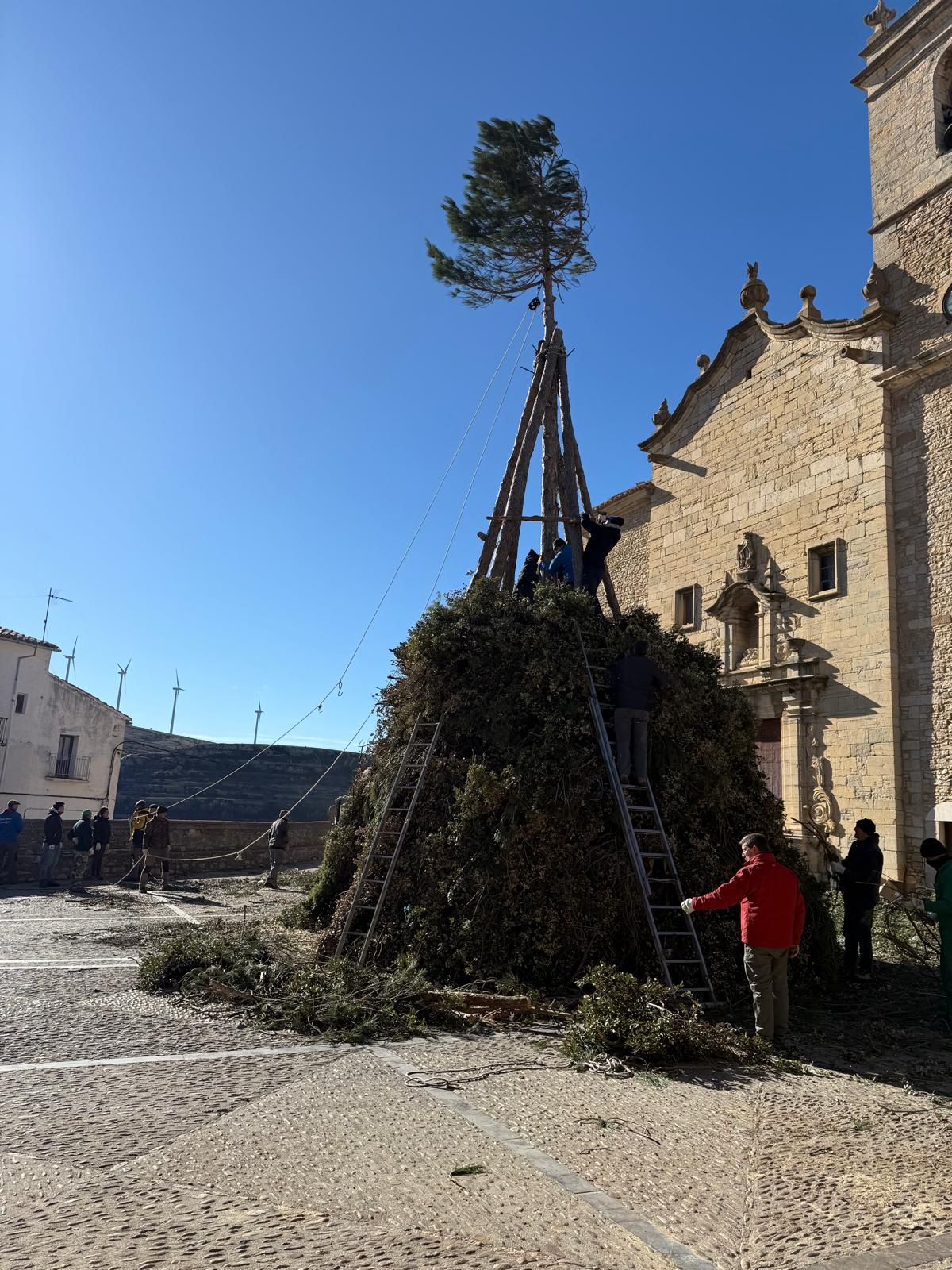 Primer fin de semana de Sant Antoni en Castellón