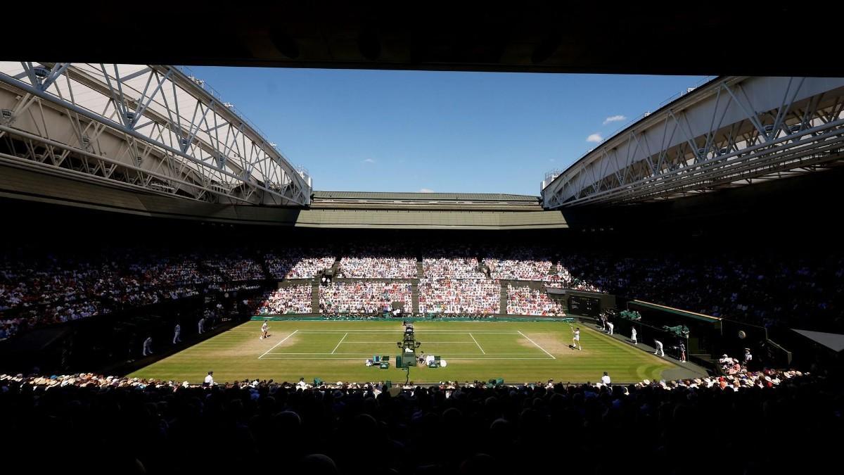La pista central del All England Club en una imagen de archivo