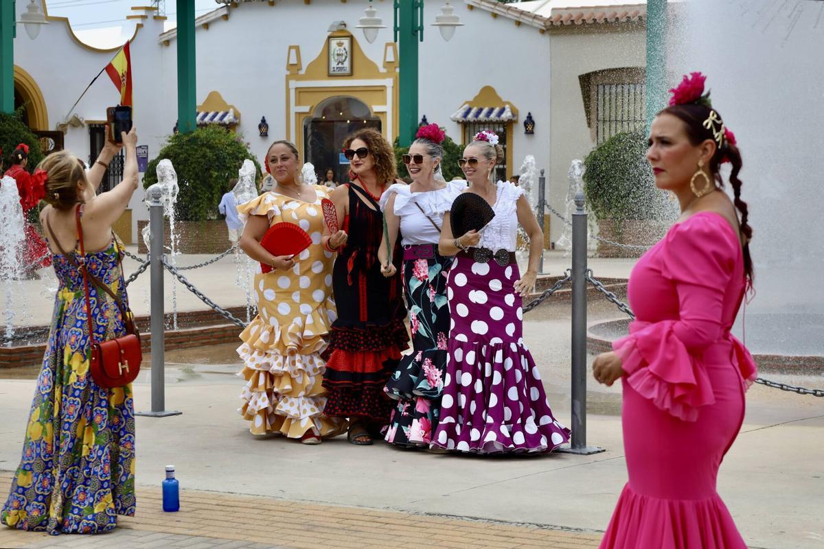 Las mejores imágenes del segundo día de la Feria 2026, en el Real