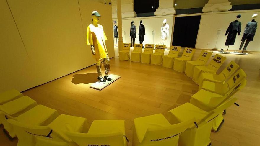 Miriam Ponsa exhibeix a Manresa el compromís ètic de la moda