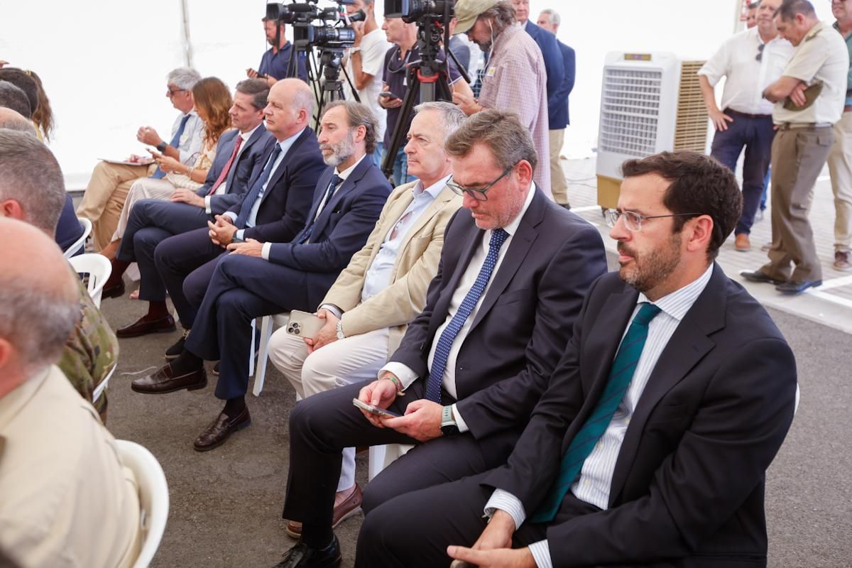 El Ejército recepciona las obras de urbanización de la Base Logística