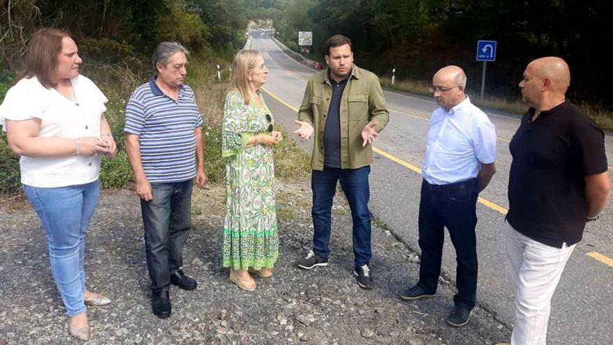 Ana Pastor y Jorge Cubela urgen al Estado la reforma de la carretera N-541