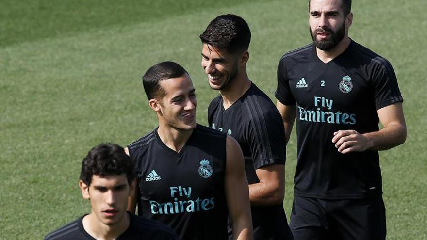 El Madrid prepara la visita del APOEL sin Benzema ni Asensio