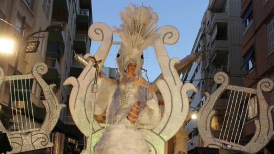 Desfile Carnaval de Águilas (15/02/2015)