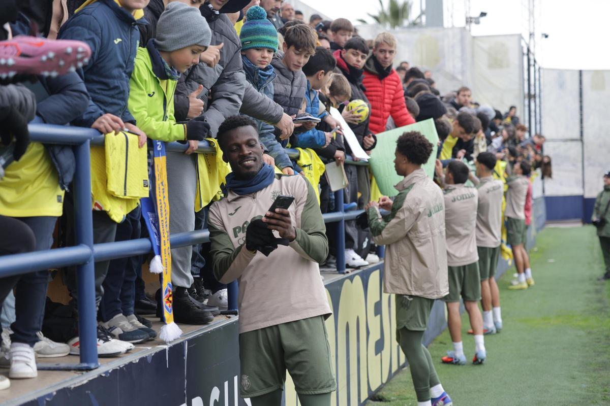 Puertas Abiertas Villarreal CF - Vispera Reyes (27)