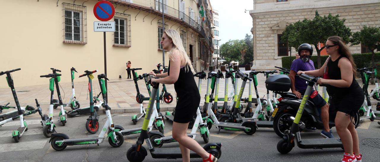 Patinete eléctrico Málaga | Lime, Tier, Dott... Estas son las ocho empresas  que aspiran a la concesión de los patinetes y las bicis en Málaga