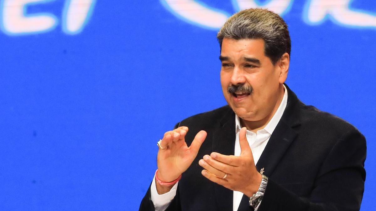 El presidente de Venezuela, Nicolás Maduro.