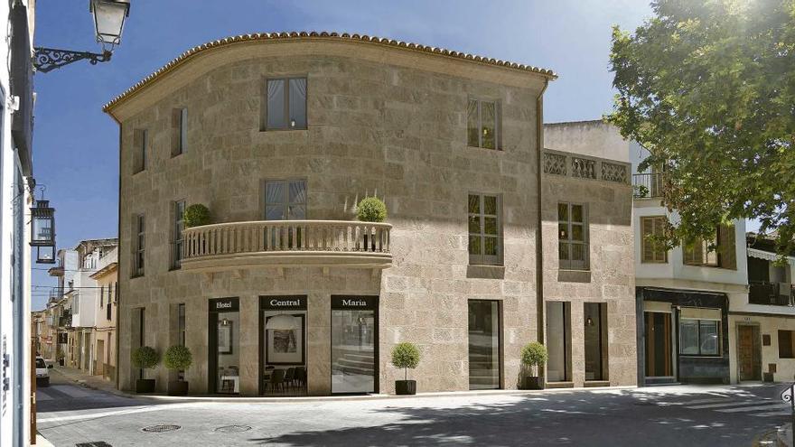 Aspecto que tendrá el Central Maria una vez terminado.