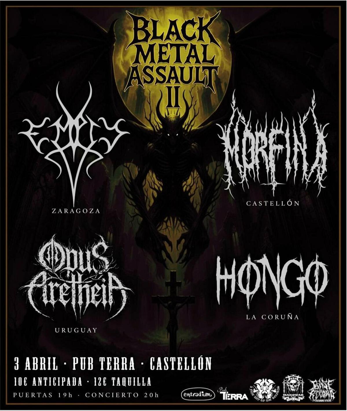 Cartel del Black Metal Assault II