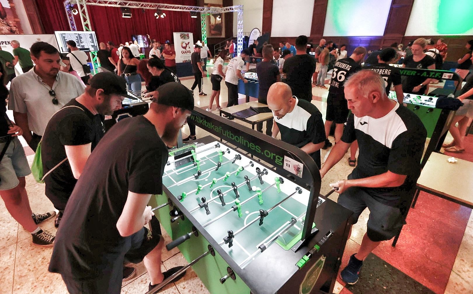 Primer Torneo Internacional de Futbolín de Canarias