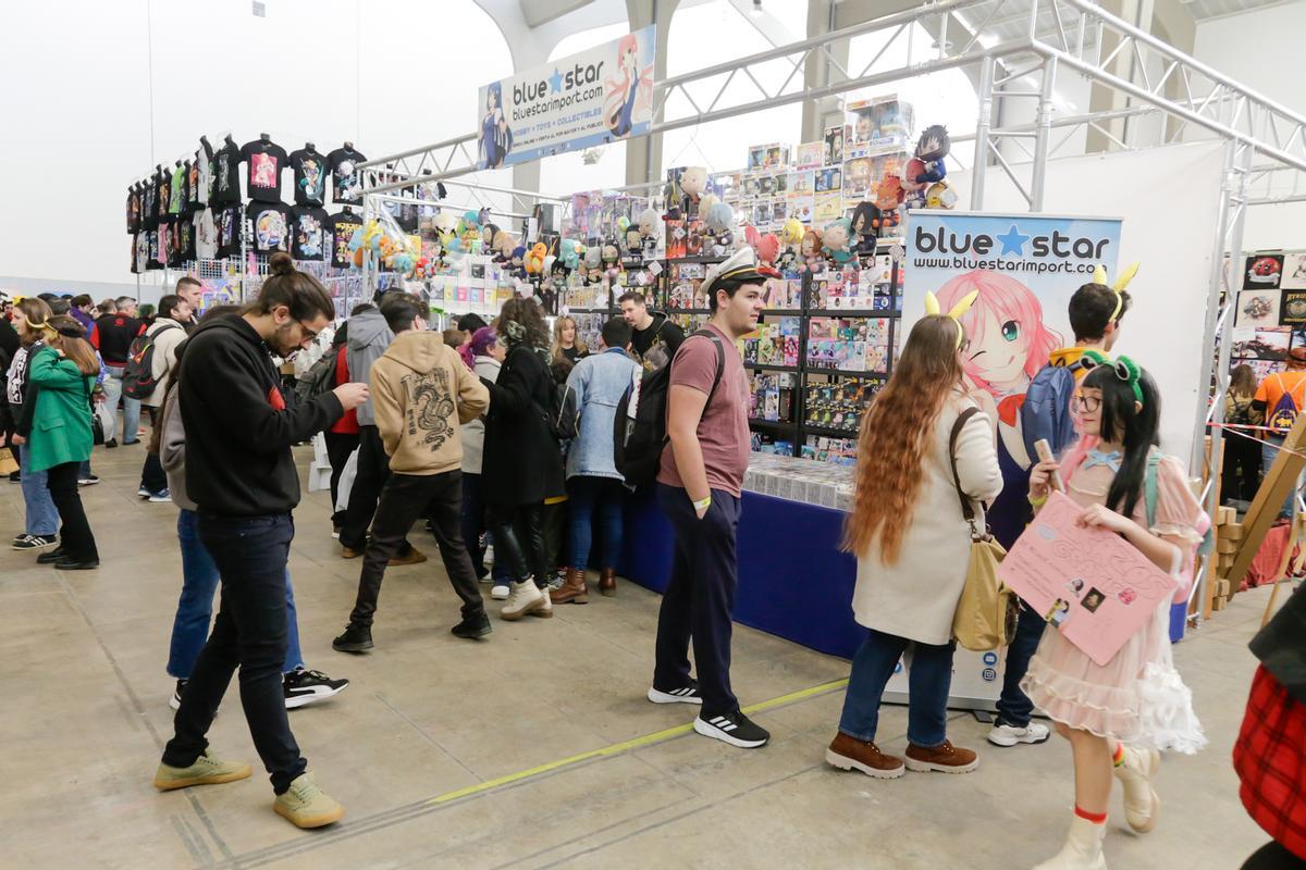 Ambientazo en la segunda edición del Mangafest