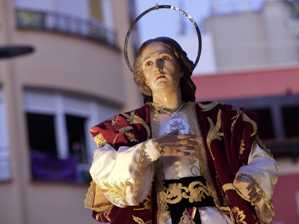 Martes Santo en Murcia: procesión del Cristo de la Salud