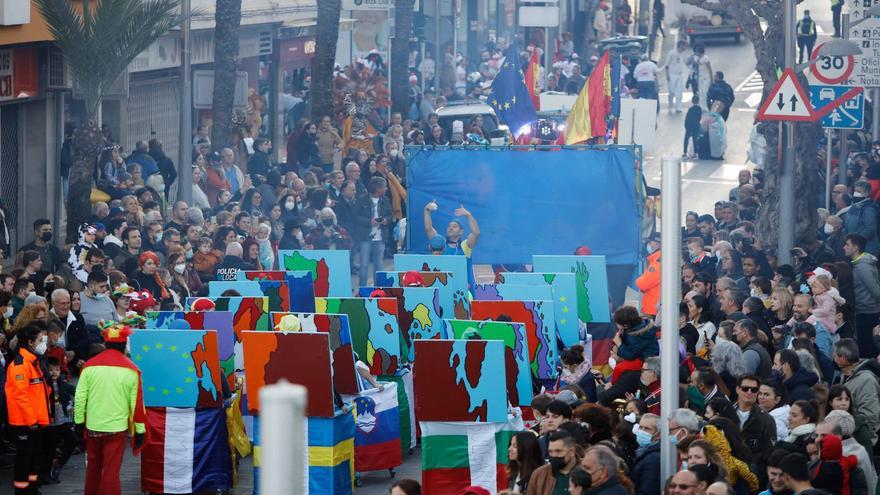 Carnaval en Ibiza: Santa Eulària se prepara para una rúa con récord de participación
