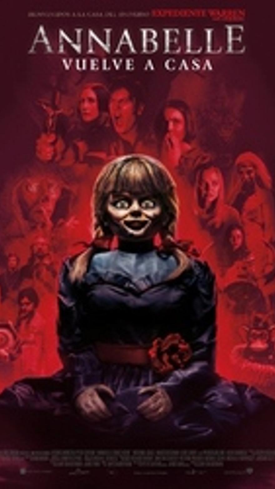 Annabelle vuelve a casa