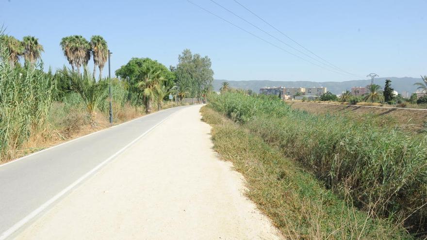 El río Segura.