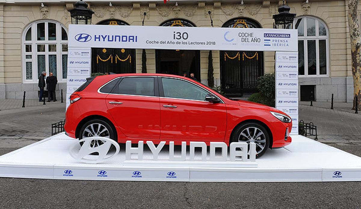 El Hyundai i30 recibe el premio Coche del Año de los Lectores