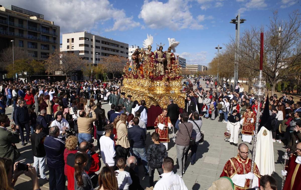 La Huerta de la Reina se descubre ante Córdoba con la hermandad de la Estrella