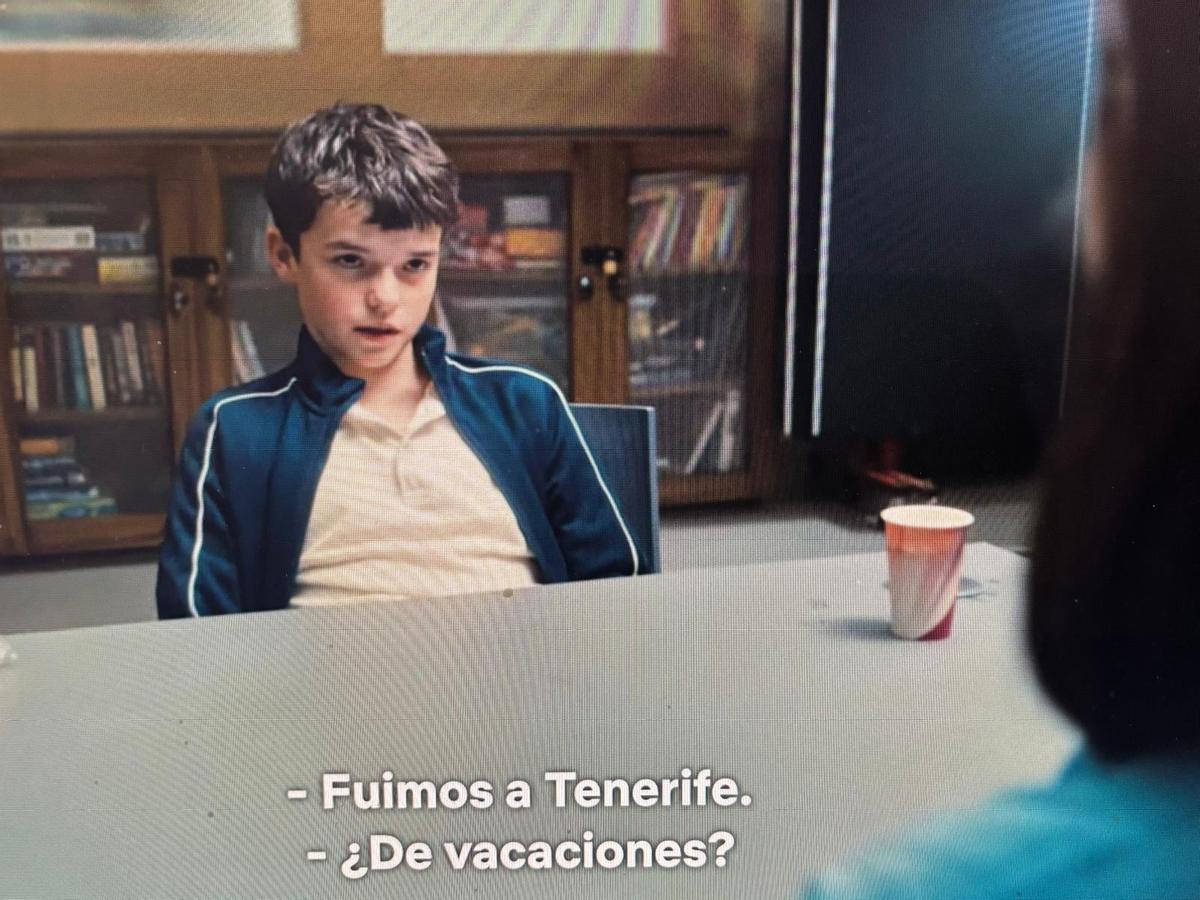 Tenerife en la serie Adolescencia