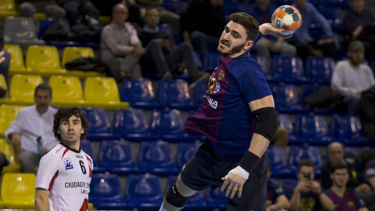 Ludovic Fabregas realizó un excelente partido ante La Rioja