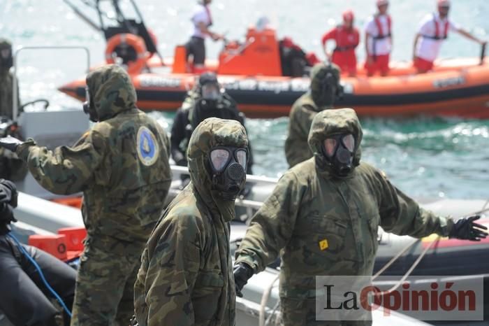 La Armada celebra un ejercicio