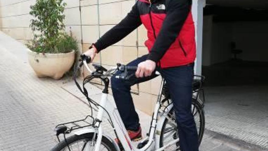 Calp presta bicis eléctricas a sus empleados para que se desplacen de casa al trabajo