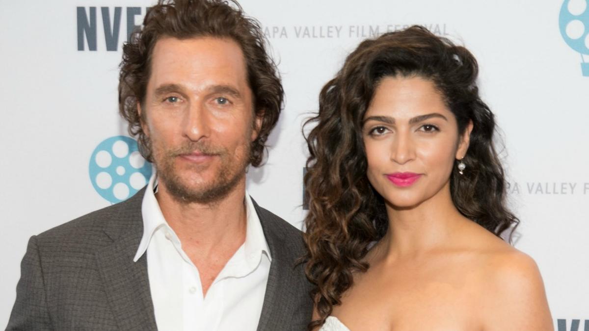 Si tu suegra es dura, no imaginas la de Camila Alves, mujer de Matthew McConaughey