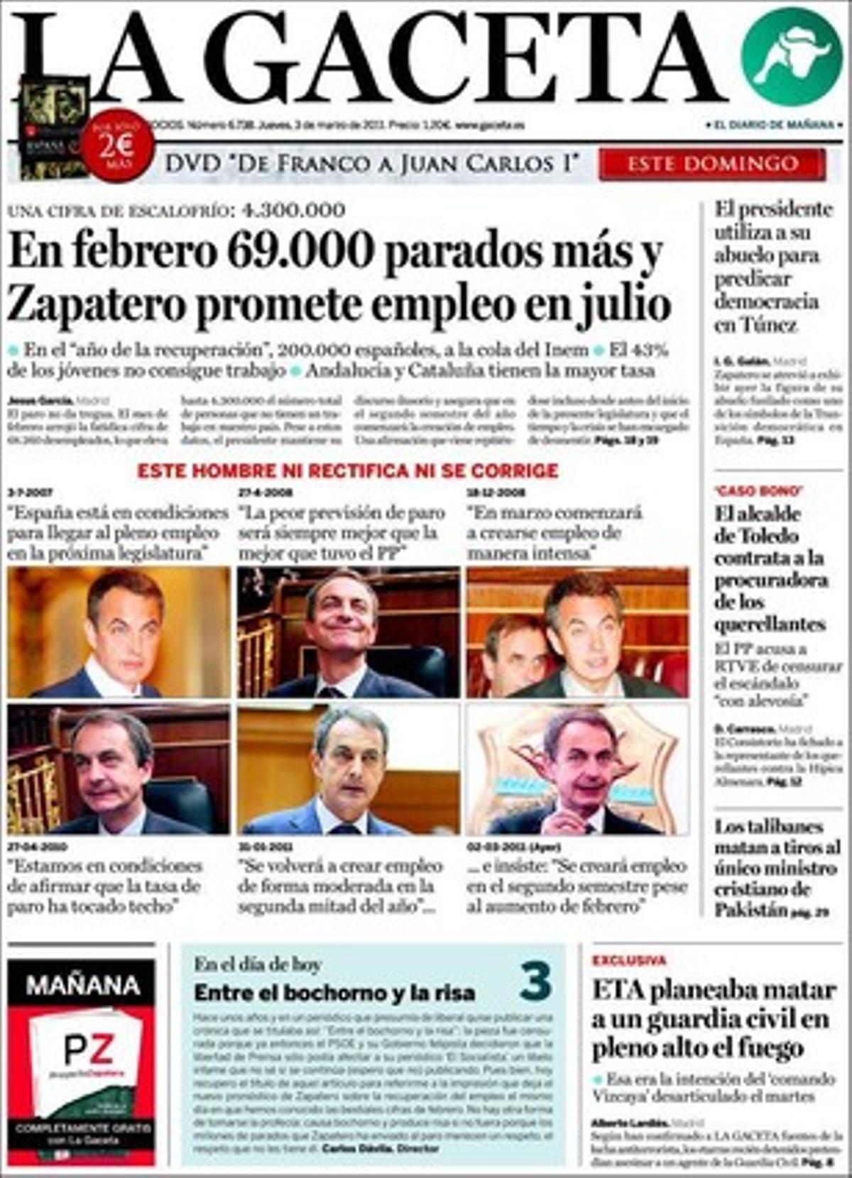 la gaseta 03-03-2011