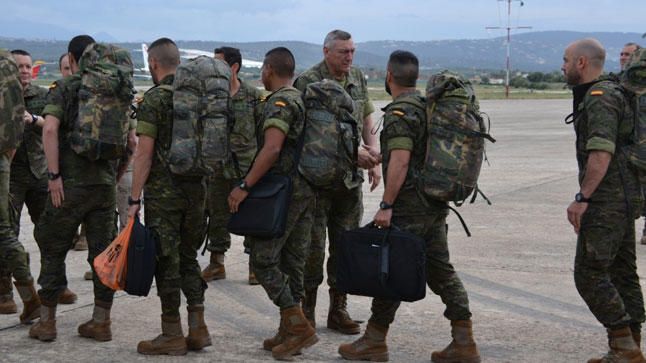 Militares de Baleares parten a República Centroafricana