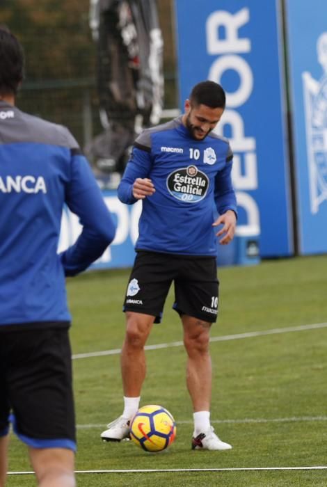 Entrenamiento del Deportivo | 30 de noviembre de 2017