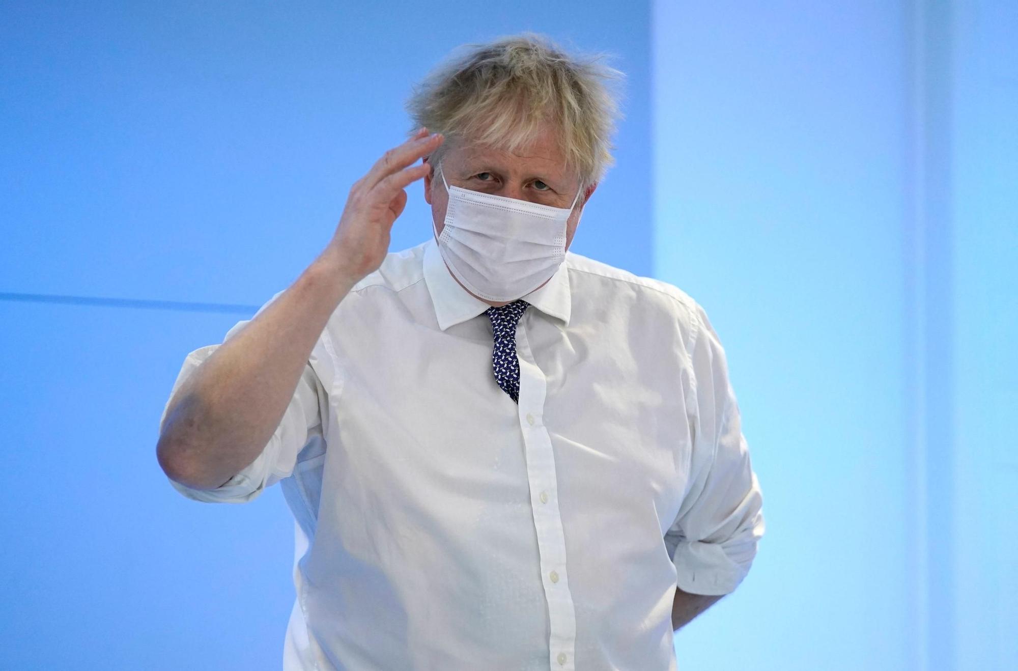 El primer ministro británico, Boris,Johnson.