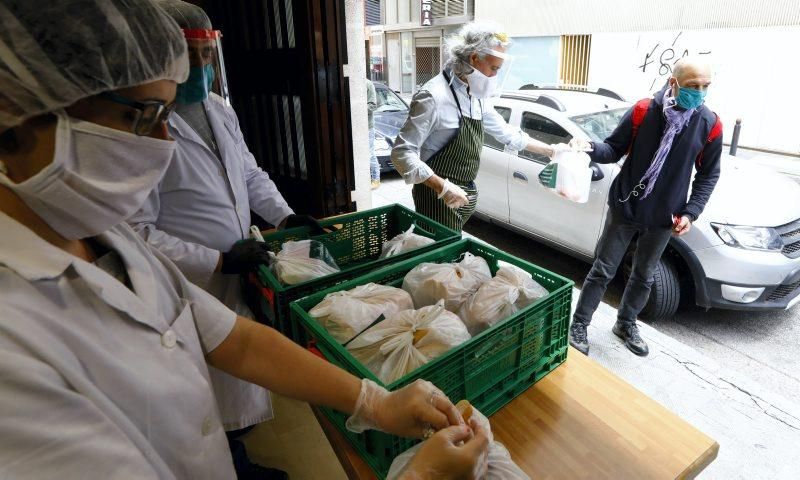 La pobreza empieza a tomar cuerpo en Aragón