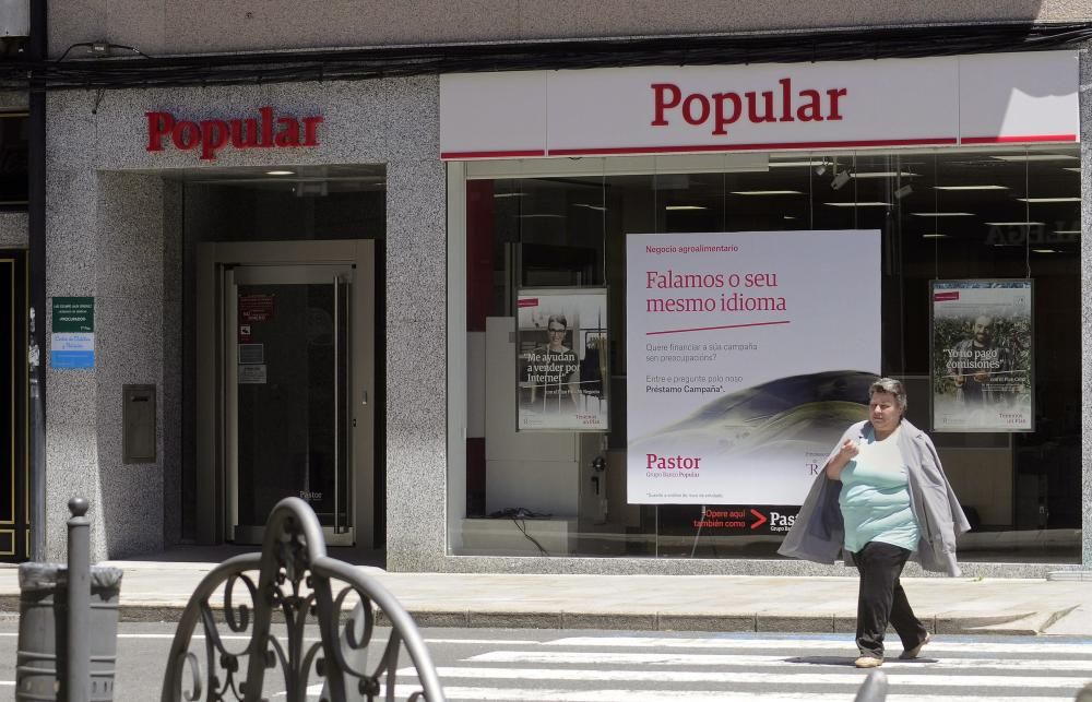 Un año de la intervención de Banco Popular