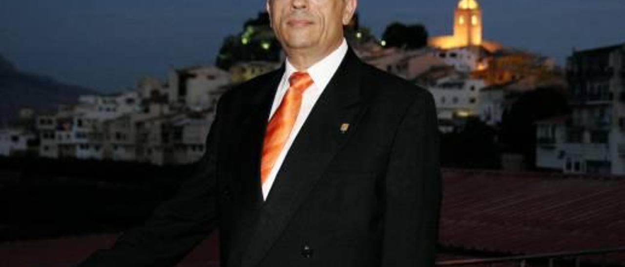 El alcalde de Polop asesinado, Alejandro Ponsoda, en una fotografía del año 2006.