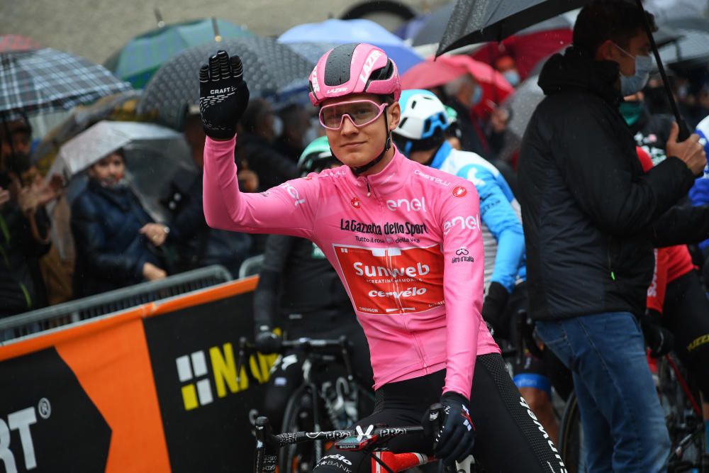 Las imágenes de la 19ª etapa del Giro de Italia