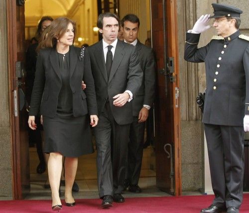 CAPILLA ARDIENTE DE ADOLFO SU?REZ EN EL CONGRESO