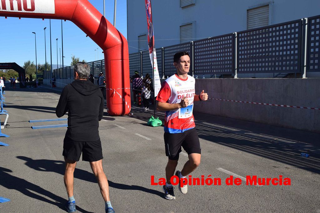 Carrera Popular Solidarios Elite en Molina