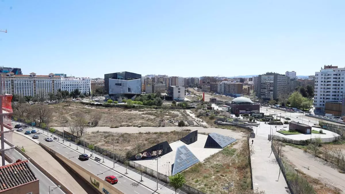 Del Barrio del AVE a Arcosur pasando por el Portillo: estos son los suelos que Zaragoza Alta Velocidad quiere explotar