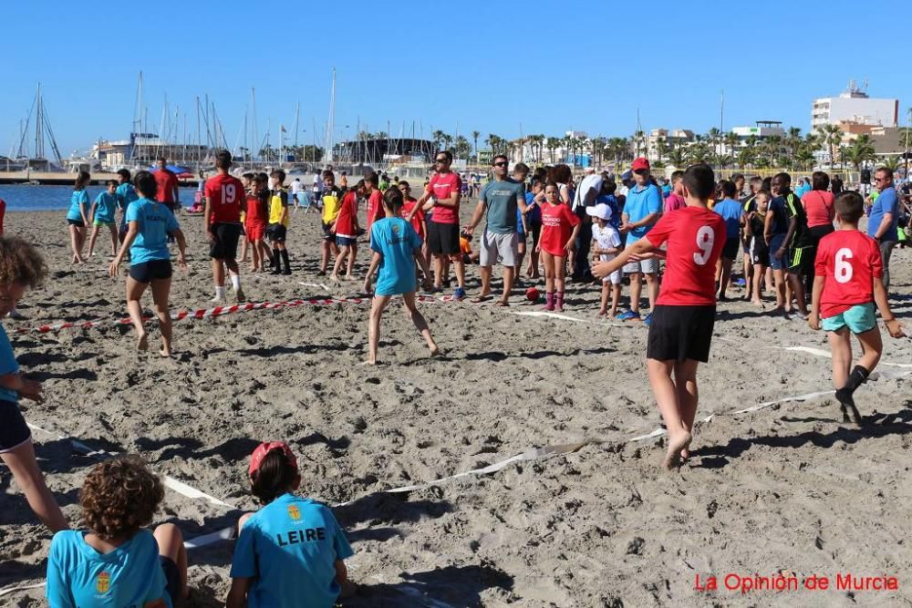 Finales de Deporte Escolar en San Pedro del Pinata