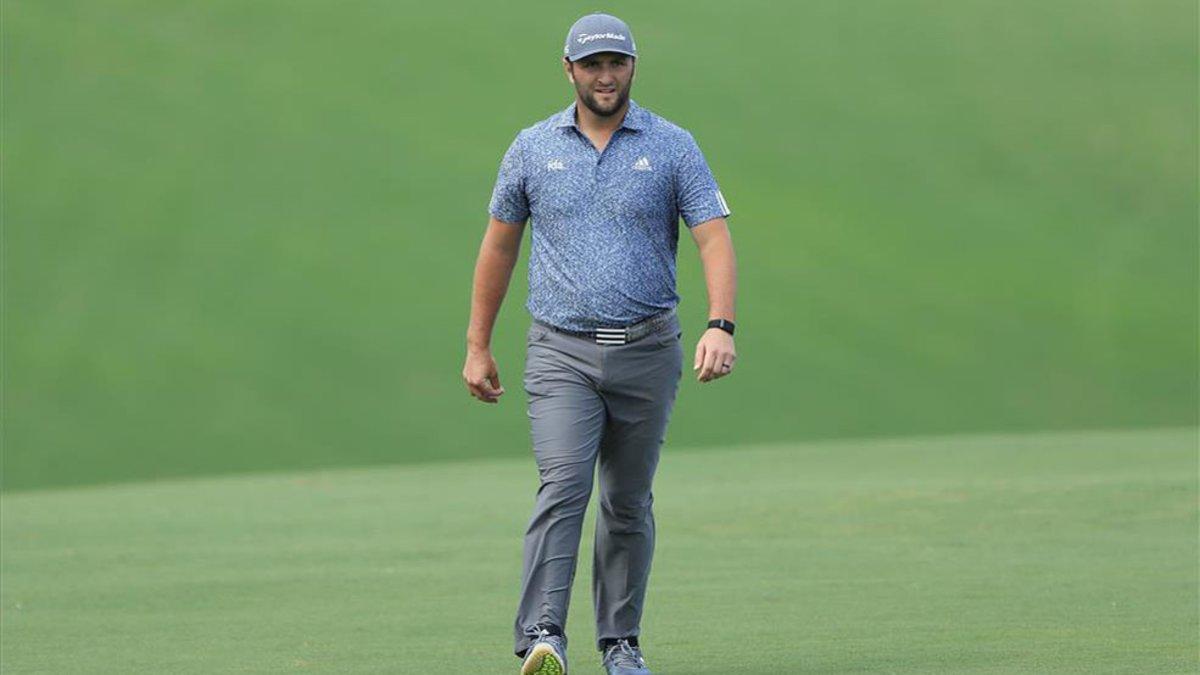 Rahm, durante el torneo en Hawaii